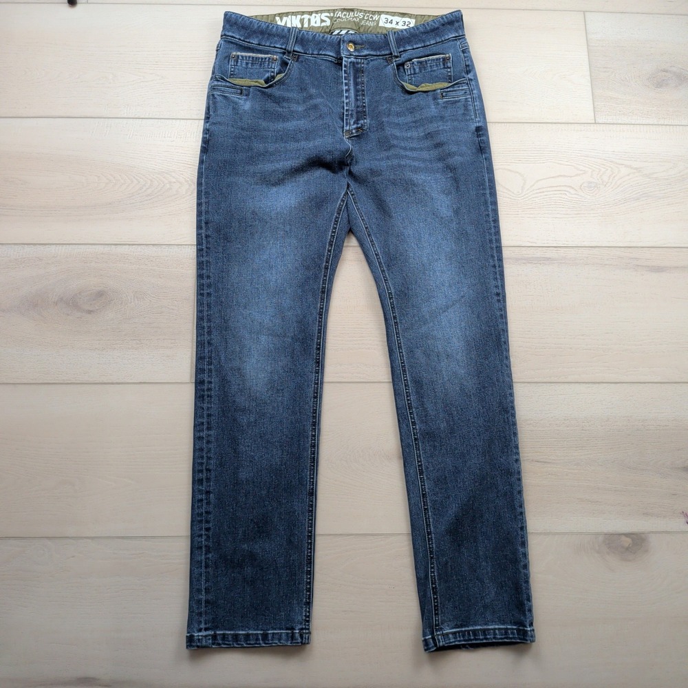 Viktos Taculus CCW Coolmax Jeans Mens 34x32 (Fits 34x31) Tactical Denim Pants